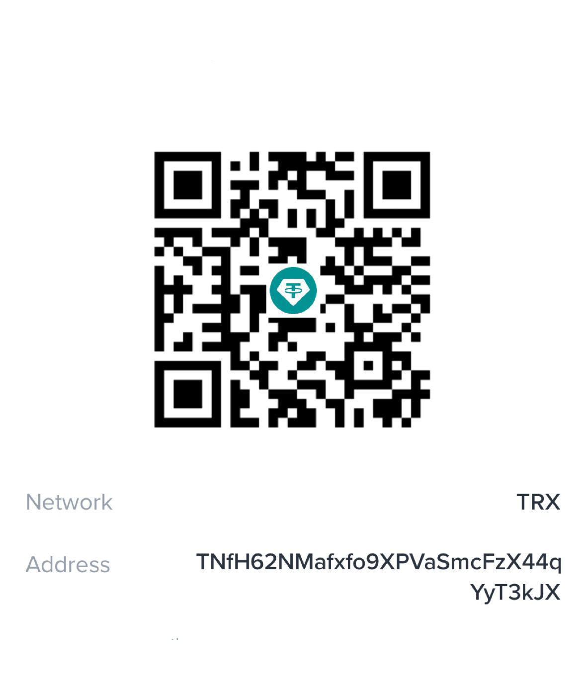 TRC20 QR